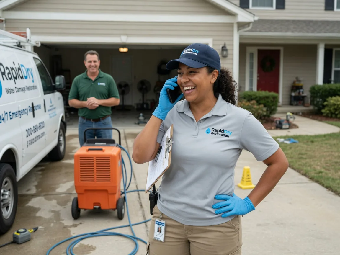 Water Damage Restoration Summerville, PA FAQs