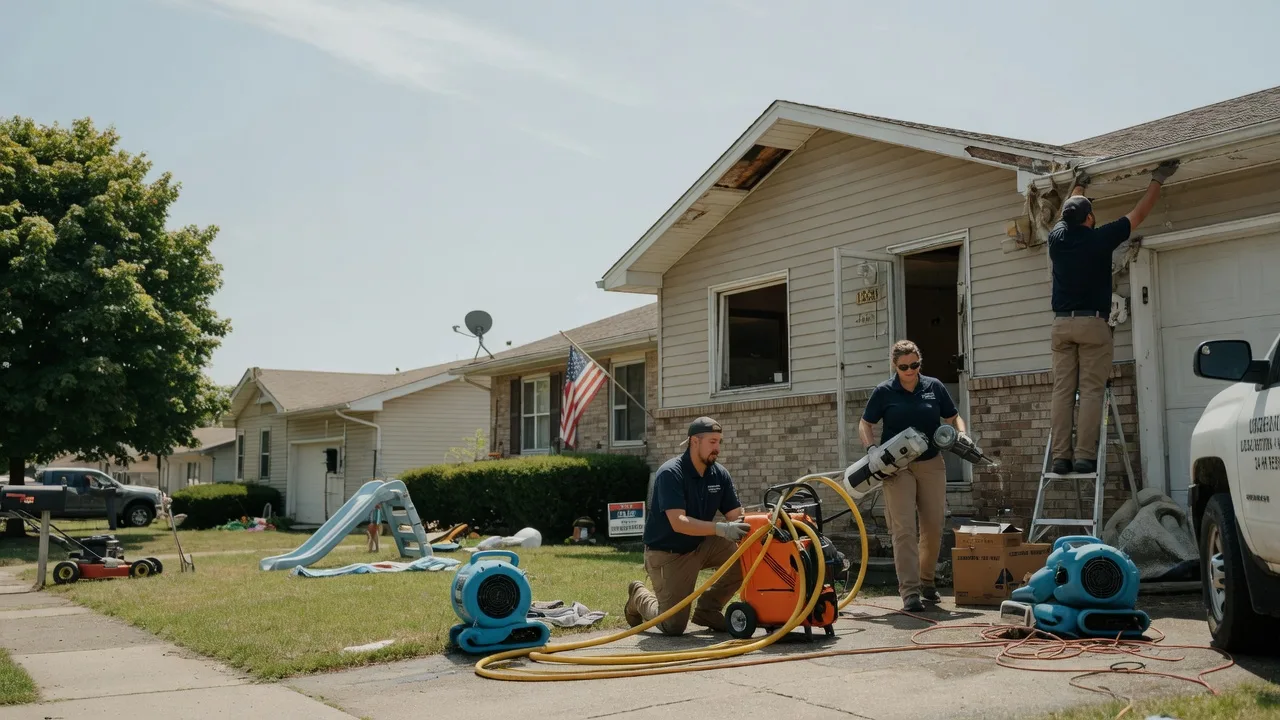 Water Damage Restoration in Summerville, PA near me